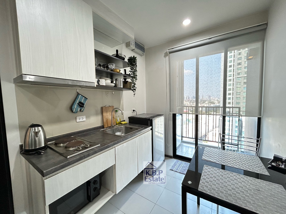 For RentCondoOnnut, Udomsuk : RENT The base park west  1Bed 1Bath 30 Sqm. Fully Furniture Ready to Move NOW