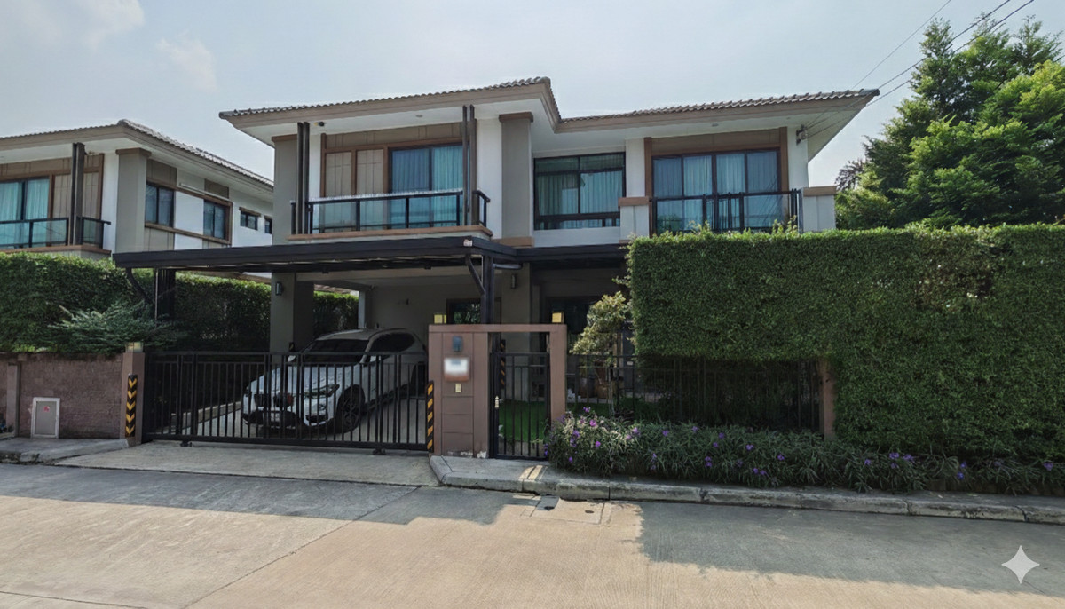 ขายบ้านพัฒนาการ ศรีนครินทร์ : ภัสสร เพรสทีจ บางนา - สุวรรณภูมิ / 3 ห้องนอน (ขาย), Passorn Prestige Bangna - Suvarnabhumi / 3 Bedrooms (FOR SALE) POON141