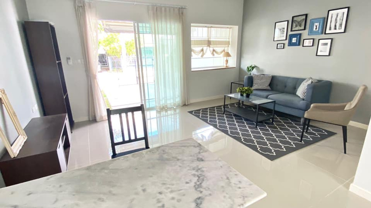 ขายทาวน์โฮมบางนา แบริ่ง ลาซาล : อินดี้ 1 บางนา กม.7 / 2 ห้องนอน (ขาย), Indy 1 Bangna km.7 / 2 Bedrooms (FOR SALE) YOK033