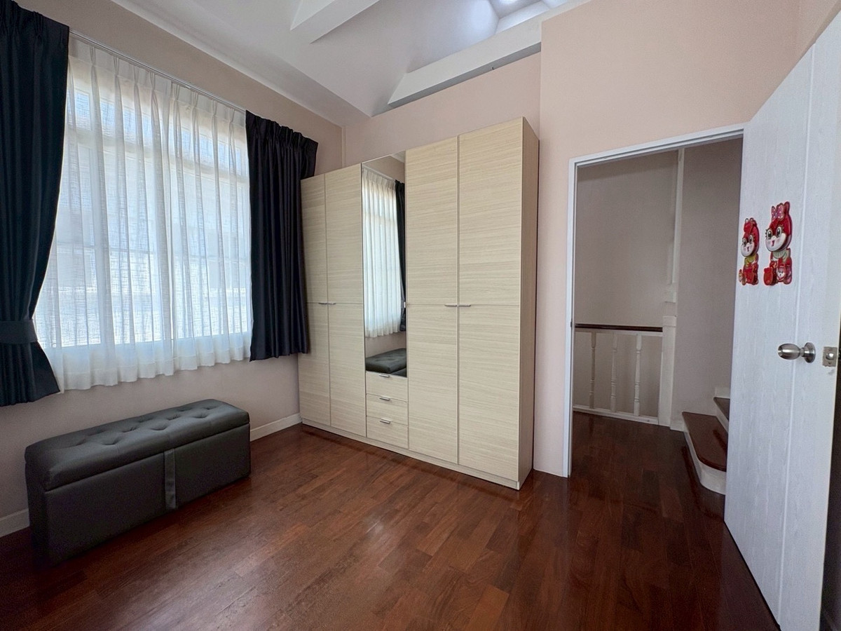 ให้เช่าบ้านสมุทรปราการ สำโรง : ให้เช่า บ้านเดี่ยว นันทวัน ศรีนครินทร์ 