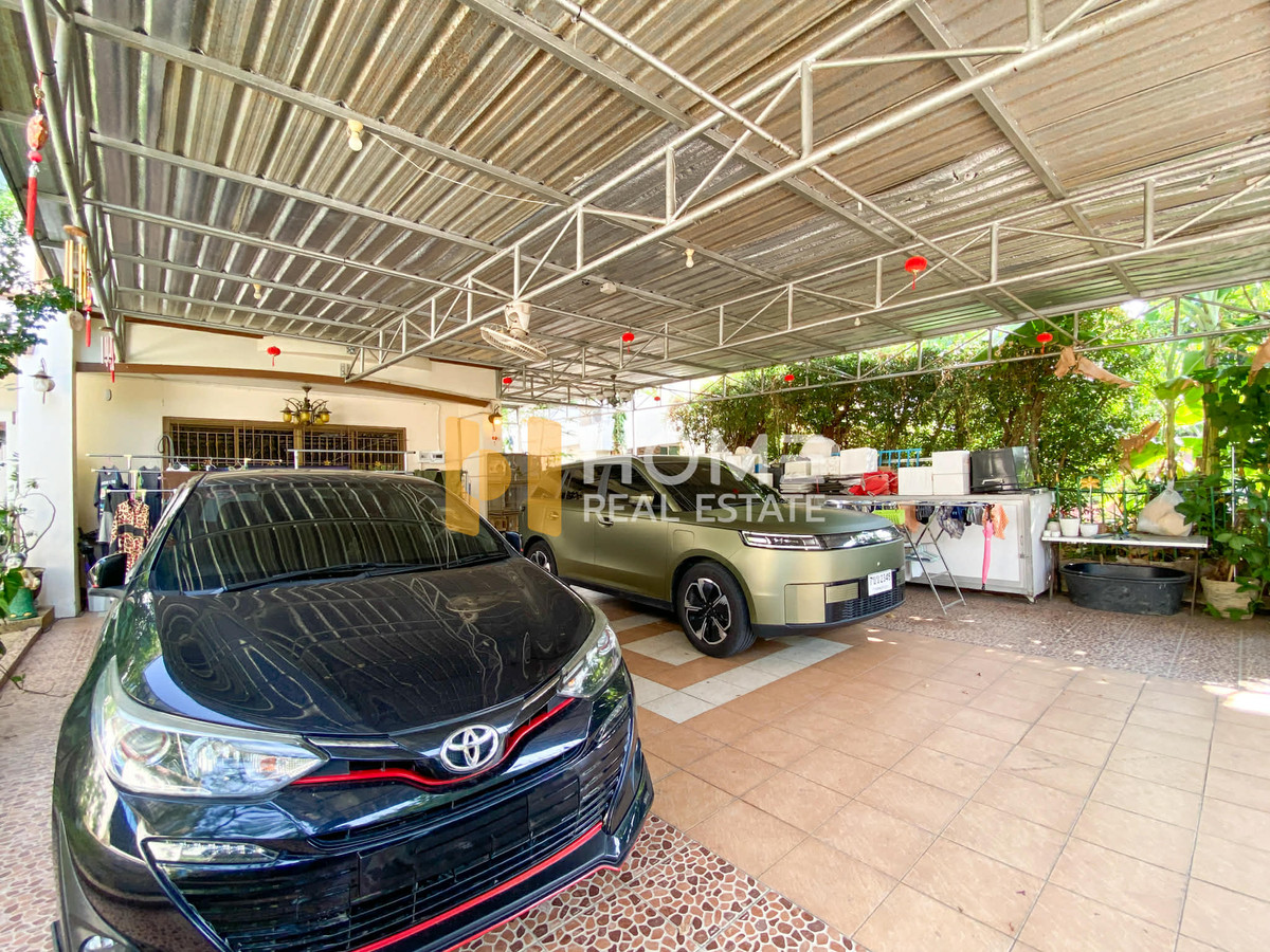 ขายบ้านปิ่นเกล้า จรัญสนิทวงศ์ : หลังมุม 🏡🌿 หลังมุมแปลงใหญ่ 100 วา ต่อเติมเต็ม มีเรือนรับรองส่วนตัว ศุภาลัยออร์คิด ปาร์ค2 / 6 ห้องนอน (ขาย), Supalai Orchid Park 2 / 6 Bedrooms (FOR SALE) BALL252