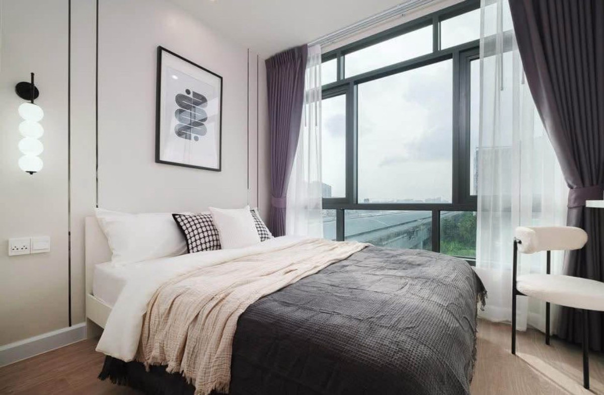 For SaleCondoBang Sue, Wong Sawang, Tao Pun : ME2500665 Last chance before price adjustment! Metro Sky Prachachuen, newly decorated entire room.