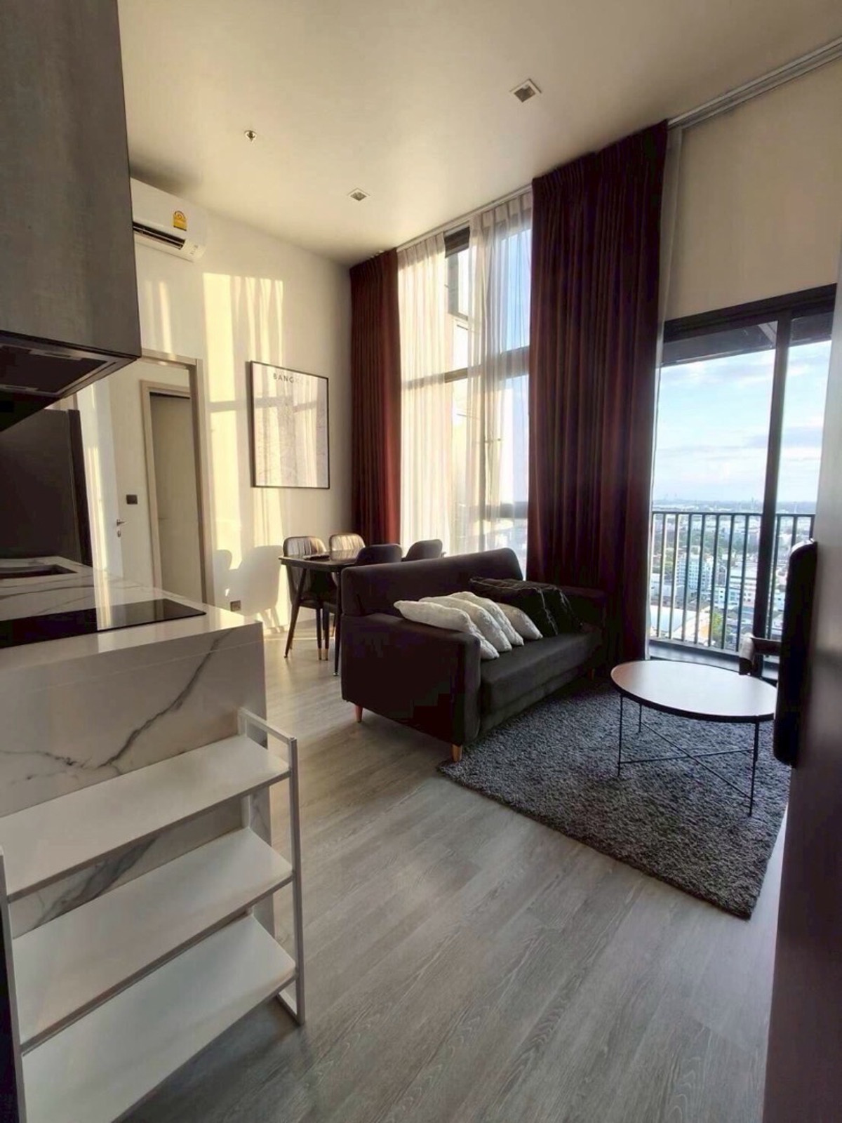 For RentCondoOnnut, Udomsuk : For rent The line sukhumvit 101