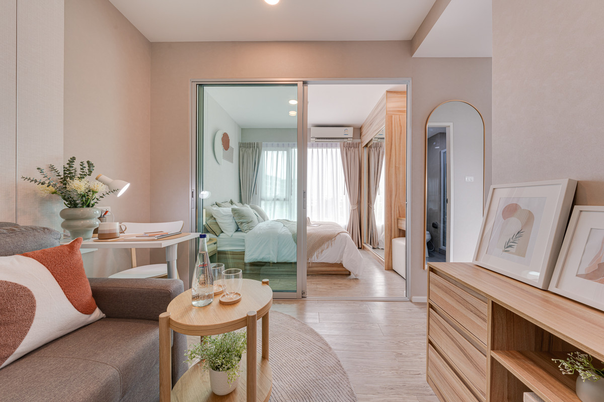 ขายคอนโดวิภาวดี ดอนเมือง หลักสี่ : คอนโดดอนเมือง ห้องหน้ากว้าง ใกล้รถไฟฟ้า เริ่ม 1.39 ล้าน* รับ 200,000 บ.*