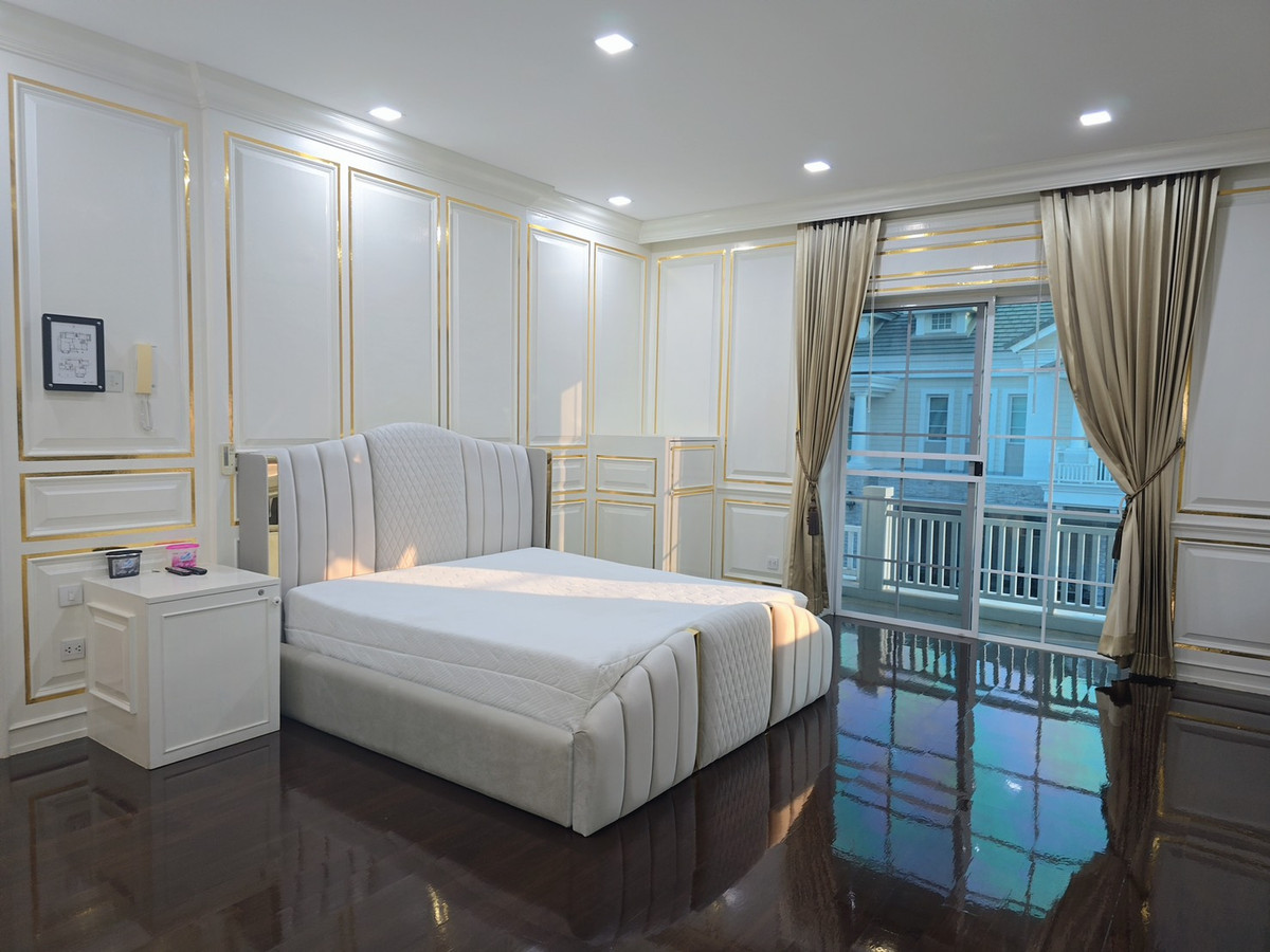 ขายบ้านบางนา แบริ่ง ลาซาล : นาราสิริ บางนา / 4 ห้องนอน (ขาย), Narasiri Bangna / 4 Bedrooms (FOR SALE) YOK003