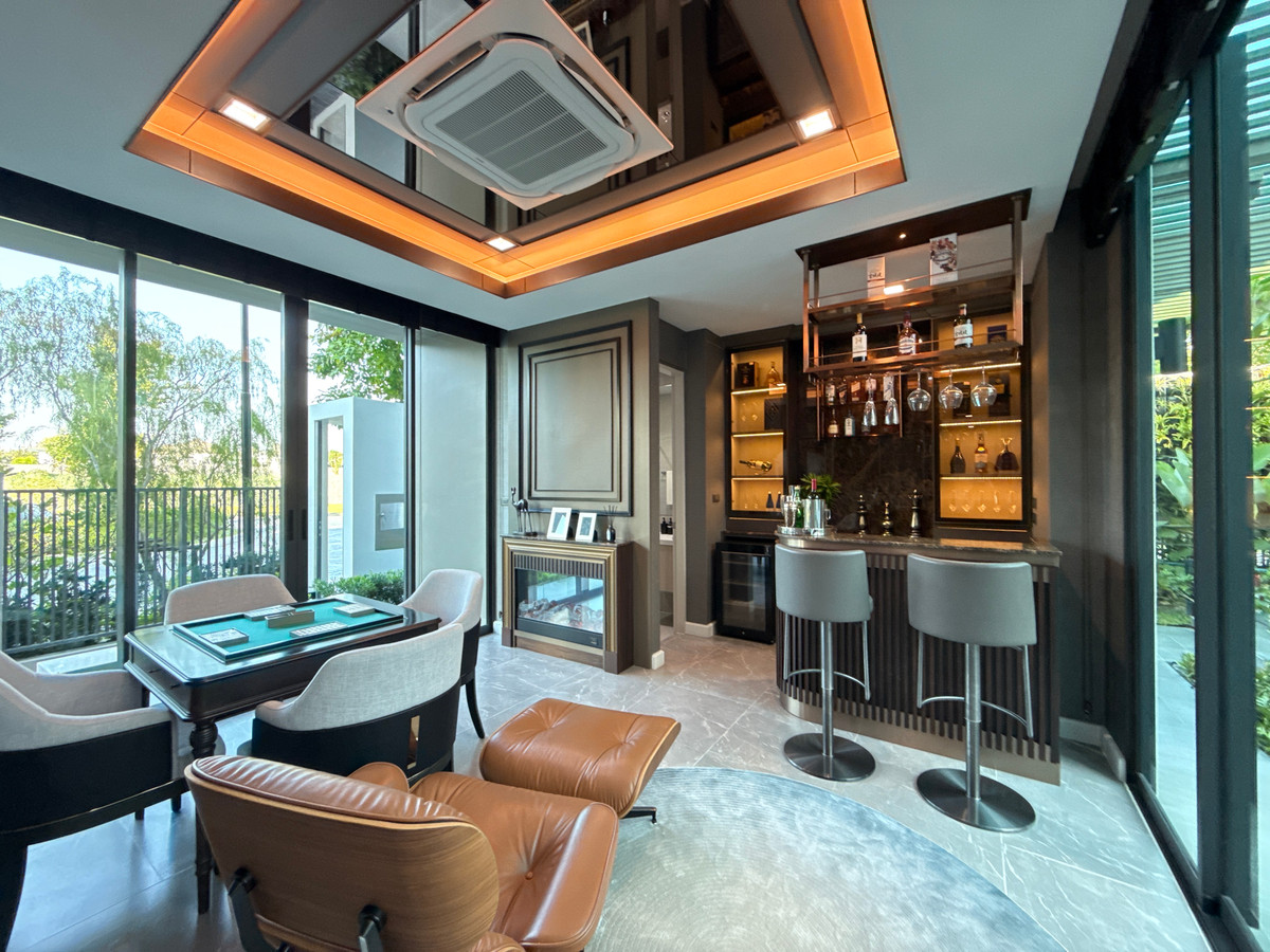 ขายบ้านลาดกระบัง สุวรรณภูมิ : THE ONE Signature Bangna–Rama 9 Trenda บ้านเดี่ยว 3 ชั้น พร้อมสระว่ายน้ำส่วนตัว ในทำเลบางนา–พระราม 9 Please call: 082-894-4624