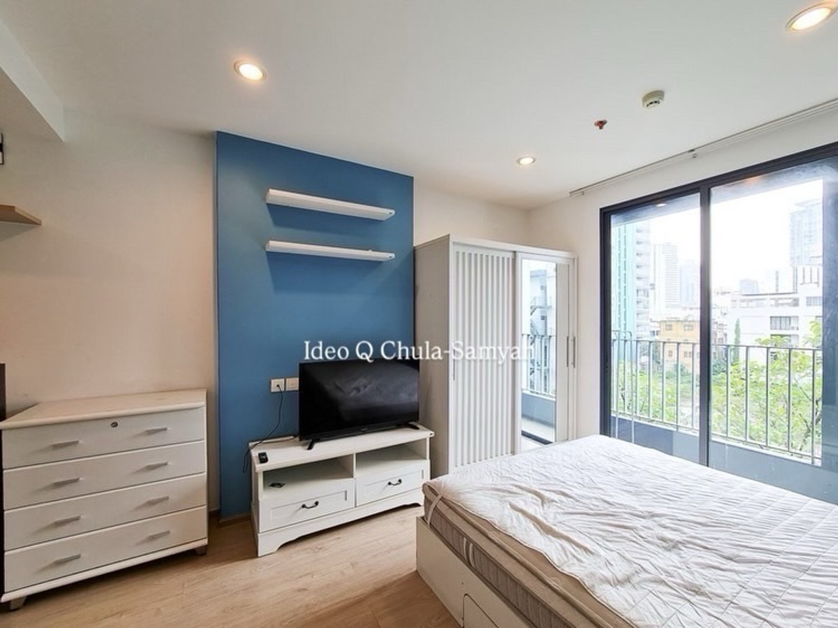 ให้เช่าคอนโดสยาม จุฬา สามย่าน : ✨ ให้เช่า Ideo Q จุฬา – สามย่าน ✨💰ราคาเช่า : 17,000 บาท/เดือน 💖 สตูดิโอ ขนาด 22 ตร.ม. 📞 Contact : Aomam (Agent) Tel./Line ID : 095-587-1692 WhatsApp : +66 95 587 1692
