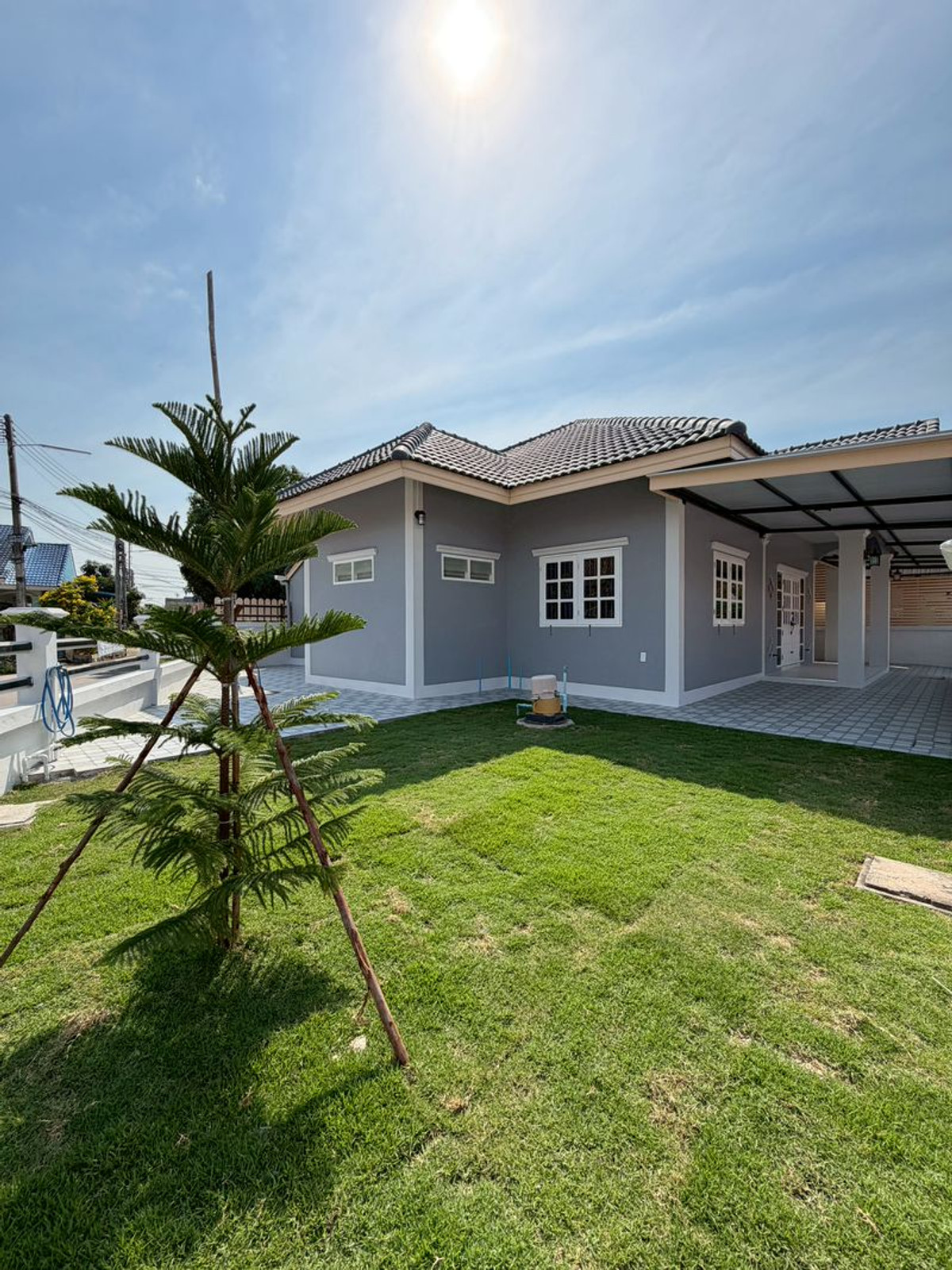 ขายบ้านพัทยา บางแสน ชลบุรี สัตหีบ : บ้าน คูณทรัพย์ทวีสุข 2  / 3 ห้องนอน (ขาย), Baan Khunsapthaweesuk 2 / 3 Bedrooms (FOR SALE) YEAN100