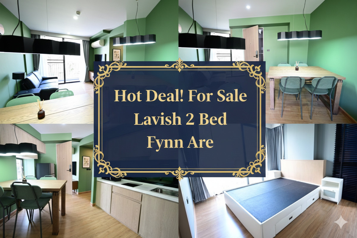 For SaleCondoAri,Anusaowaree : ✨Hot Deal! For Sale Lavish 2 Bed Fynn Ari✨