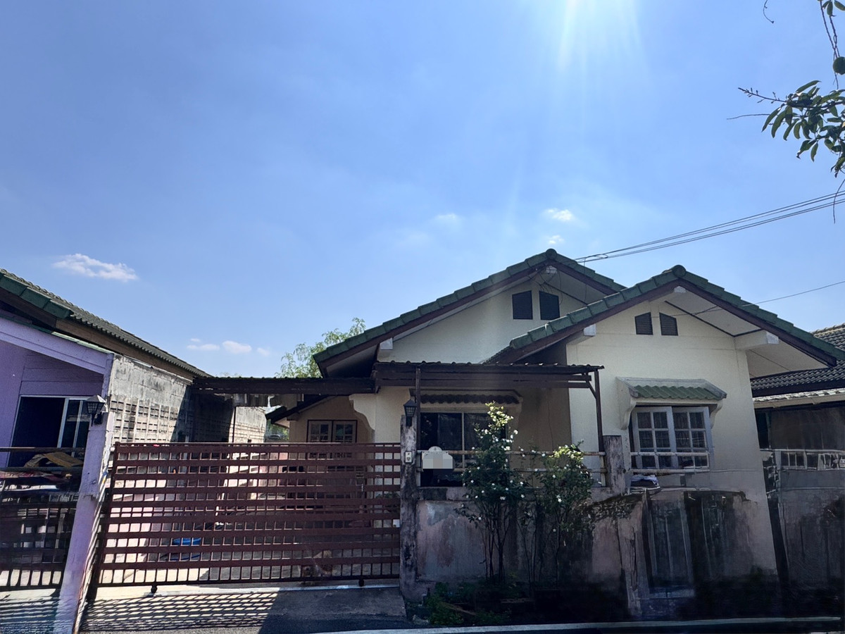 For SaleHousePattaya, Bangsaen, Chonburi : One-story house Nong Kla Mai Road, Bueng, Si Racha District, Chonburi / 2 Bedrooms (FOR SALE) YEAN099