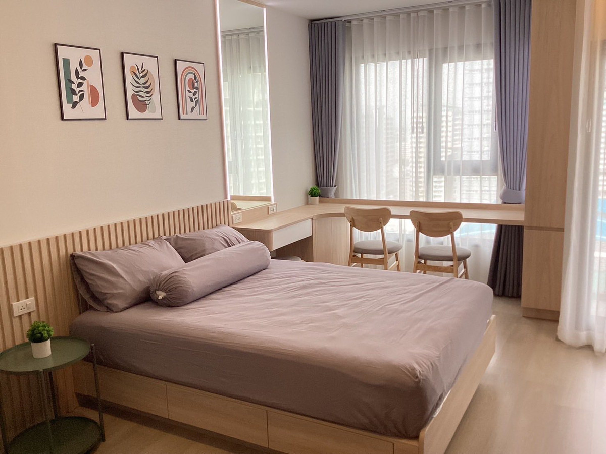 For RentCondoLadprao, Central Ladprao : 🍒🐨Life Phahon-Ladprao🐨🍒 1 Bed 1 Bath, Rental 18,000 Baht