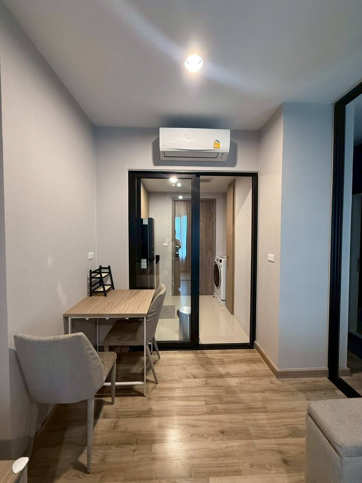 ให้เช่าคอนโดบางนา แบริ่ง ลาซาล : ให้เช่า 🔥 Niche Mono Sukhumvit - Bearing 🔥 พร้อมเข้าอยู่มีห้องอเนกประสงค์ ใกล้ BTS แบริ่ง / Bitec บางนา / ทางด่วน