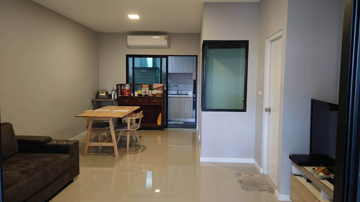 For SaleTownhomePathum Thani,Rangsit, Thammasat : 95666 - Townhome for sale, Siri Place Village, Rangsit-Klong 2, near Future Park Rangsit Mall.