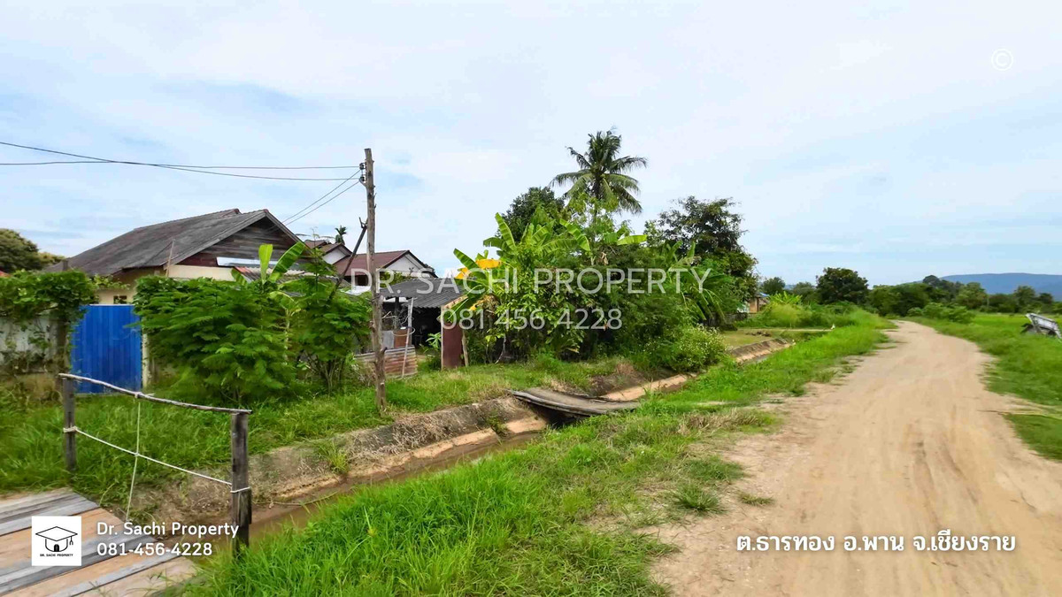 ขายบ้านเชียงราย : ขายบ้านเดี่ยว 230 ตรว. อ.พาน จ.เชียงราย วิวภูเขาบรรยากาศดีมาก