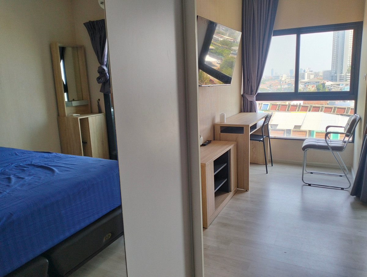 ขายคอนโดนนทบุรี บางใหญ่ บางบัวทอง : FQ ขายคอนโด Plum Condo Bangyai Station Phase 1 ราคา 1,500,000 บาท [YRs260101]