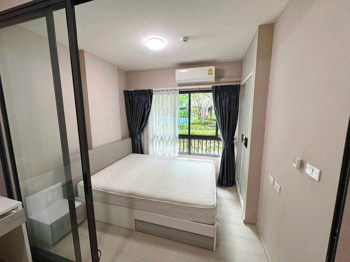 For RentCondoVipawadee, Don Mueang, Lak Si : For rent‼️Condo Grene Don Mueang (1st floor) near Don Mueang Airport.