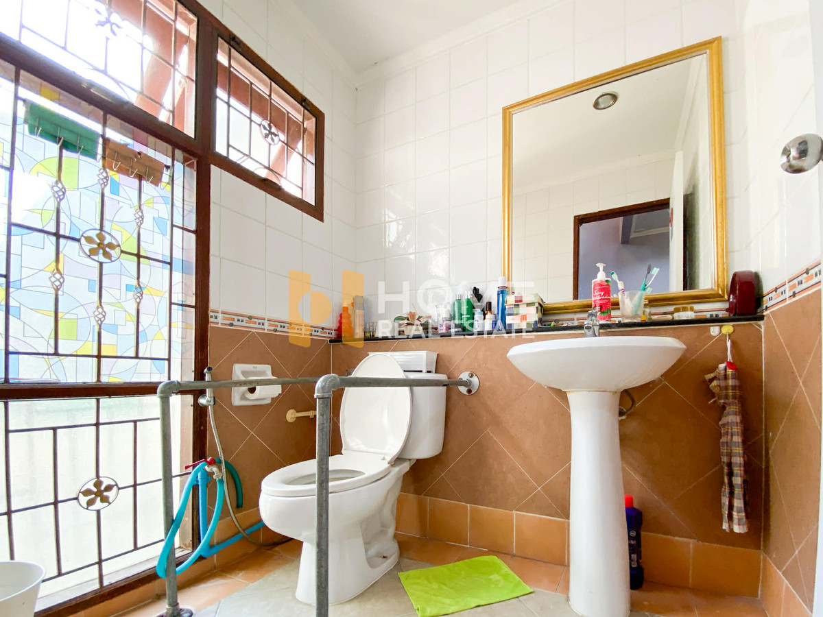 ขายบ้านปิ่นเกล้า จรัญสนิทวงศ์ : หลังมุม 🏡🌿 หลังมุมแปลงใหญ่ 100 วา ต่อเติมเต็ม มีเรือนรับรองส่วนตัว ศุภาลัยออร์คิด ปาร์ค2 / 6 ห้องนอน (ขาย), Supalai Orchid Park 2 / 6 Bedrooms (FOR SALE) BALL252