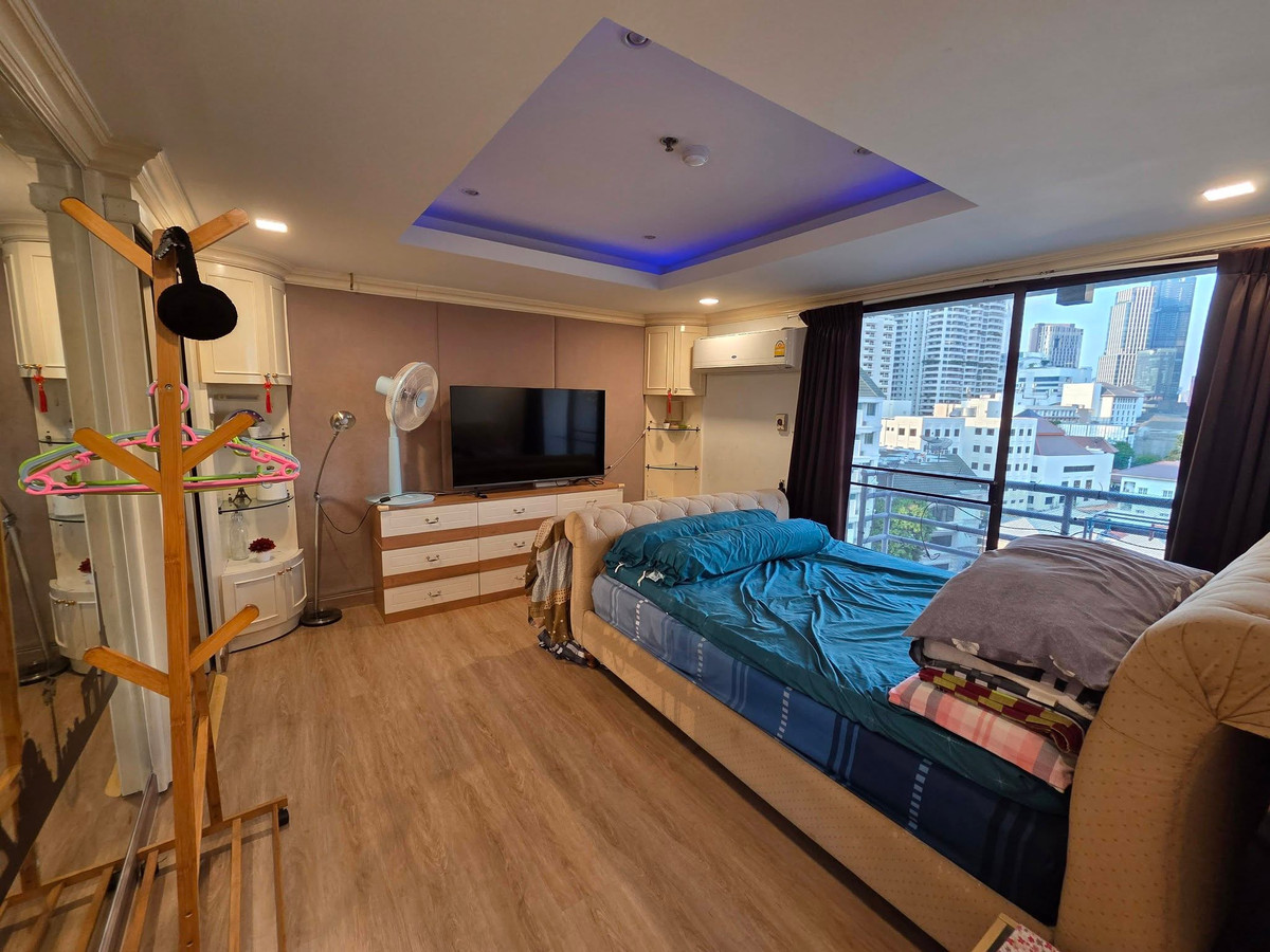 For RentCondoSathorn, Narathiwat : Condo for rent Baan Pruksa Siri 2-Suanplu, Soi Suanplu 6 (top floor)