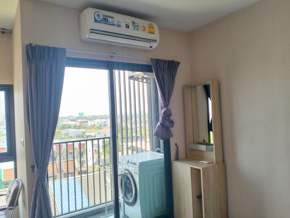 ขายคอนโดนนทบุรี บางใหญ่ บางบัวทอง : FQ ขายคอนโด Plum Condo Bangyai Station Phase 1 ราคา 1,500,000 บาท [YRs260101]