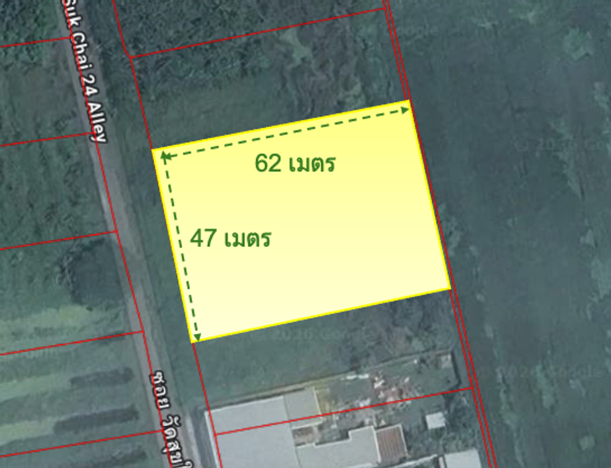 For SaleLandMin Buri, Romklao : Best Price‼️ Land for sale in Soi Wat Sukjai 24, only 200m from the main road.