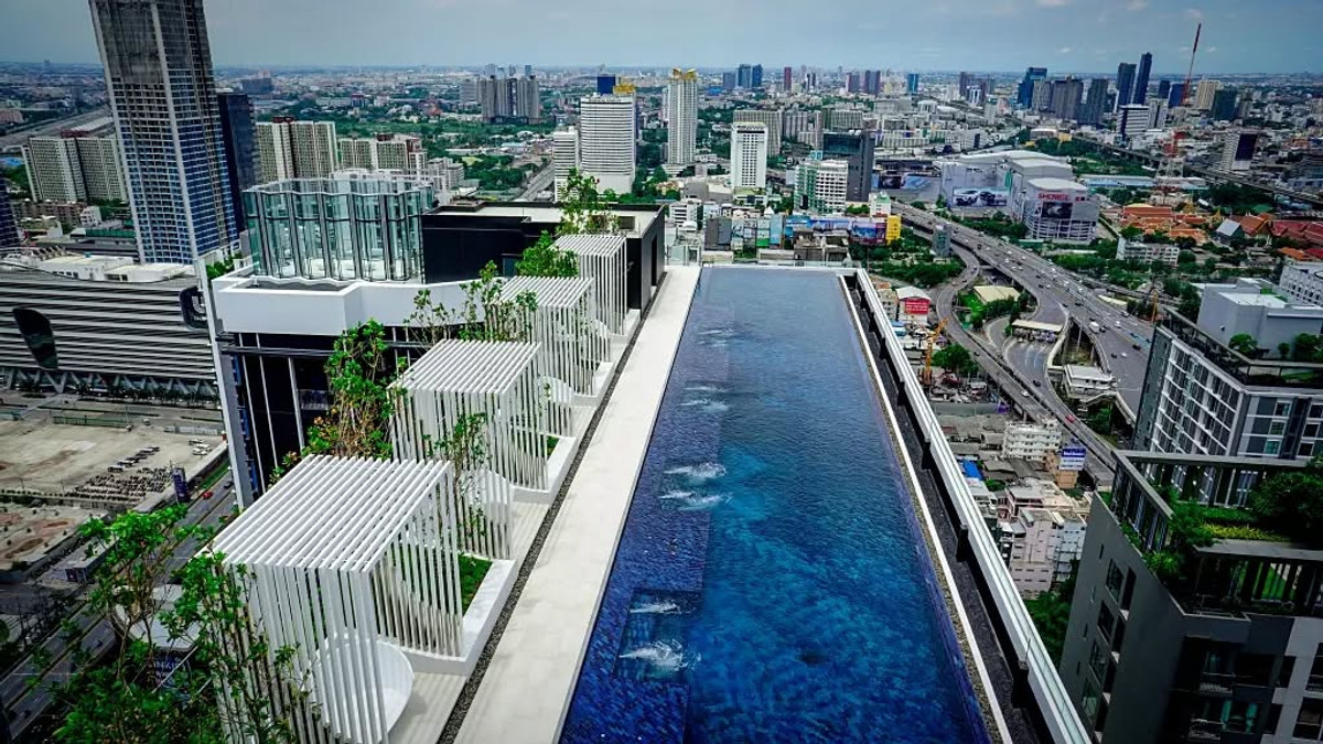 ขายคอนโดพระราม 9 เพชรบุรีตัดใหม่ RCA : Life Asoke - Rama 9 / 1 Bedroom (FOR SALE), ไลฟ์ อโศก พระราม 9 / 1 ห้องนอน (ขาย) TARN232 