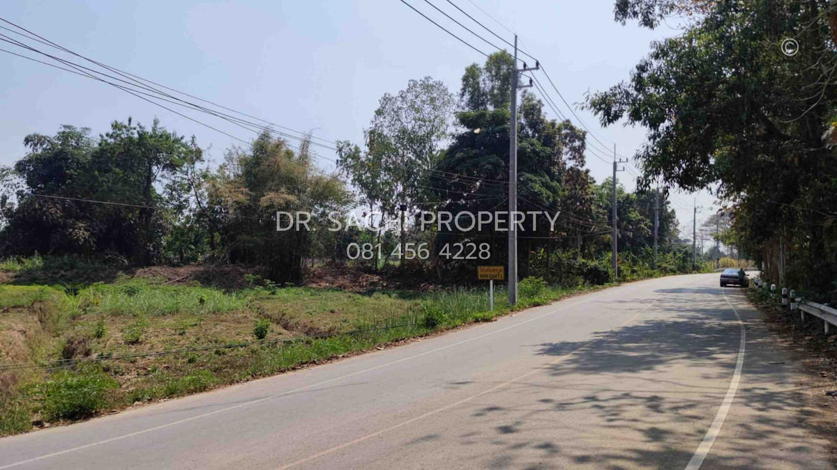 ขายที่ดินเชียงราย : ขายที่ดิน 3-1-25 ไร่ ติดริมน้ำ ต.บ้านด้าย อ.แม่สาย จ.เชียงราย