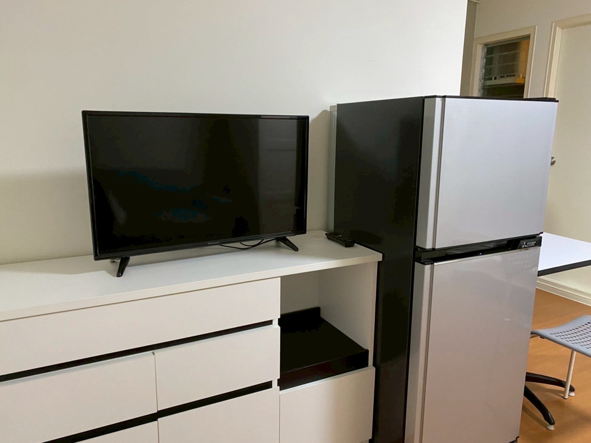 For RentCondoSamut Prakan,Samrong : For rent 📍 Lumpini Mixx Thepharak - Srinakarin 📍 Fully furnished with appliances.