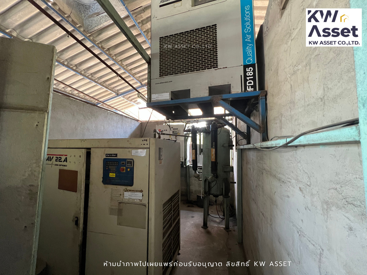 For SaleFactorySriracha Laem Chabang Ban Bueng : Sriracha factory business for sale, land 5-0-94 rai, has R.R.4 certificate 📍Chonburi 🟪Purple polka dot land plan #KWASSET