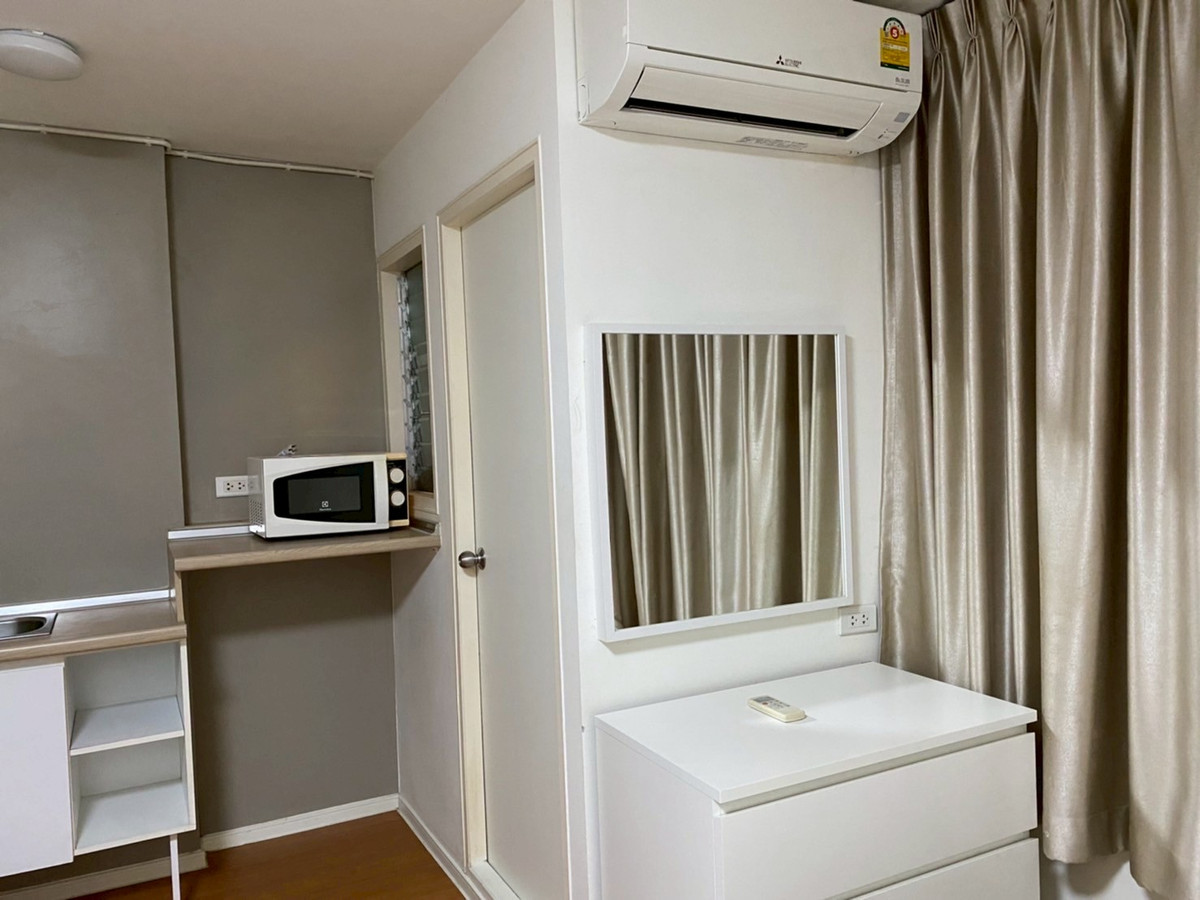 For RentCondoSamut Prakan,Samrong : For rent 📍 Lumpini Mixx Thepharak - Srinakarin 📍 Fully furnished with appliances.