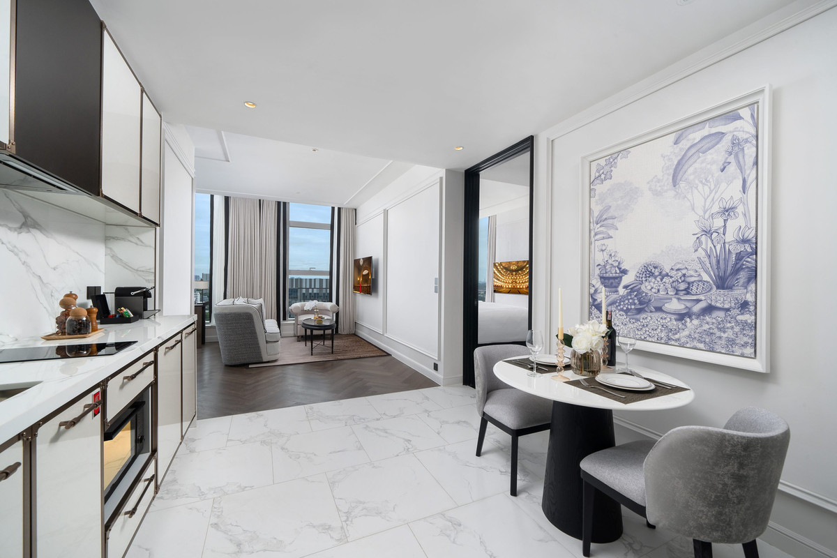 For RentSukhumvit, Asoke, Thonglor : Brand new service apartment, 1 bedroom, size 58 sqm., near BTS Thong Lor 60 meters