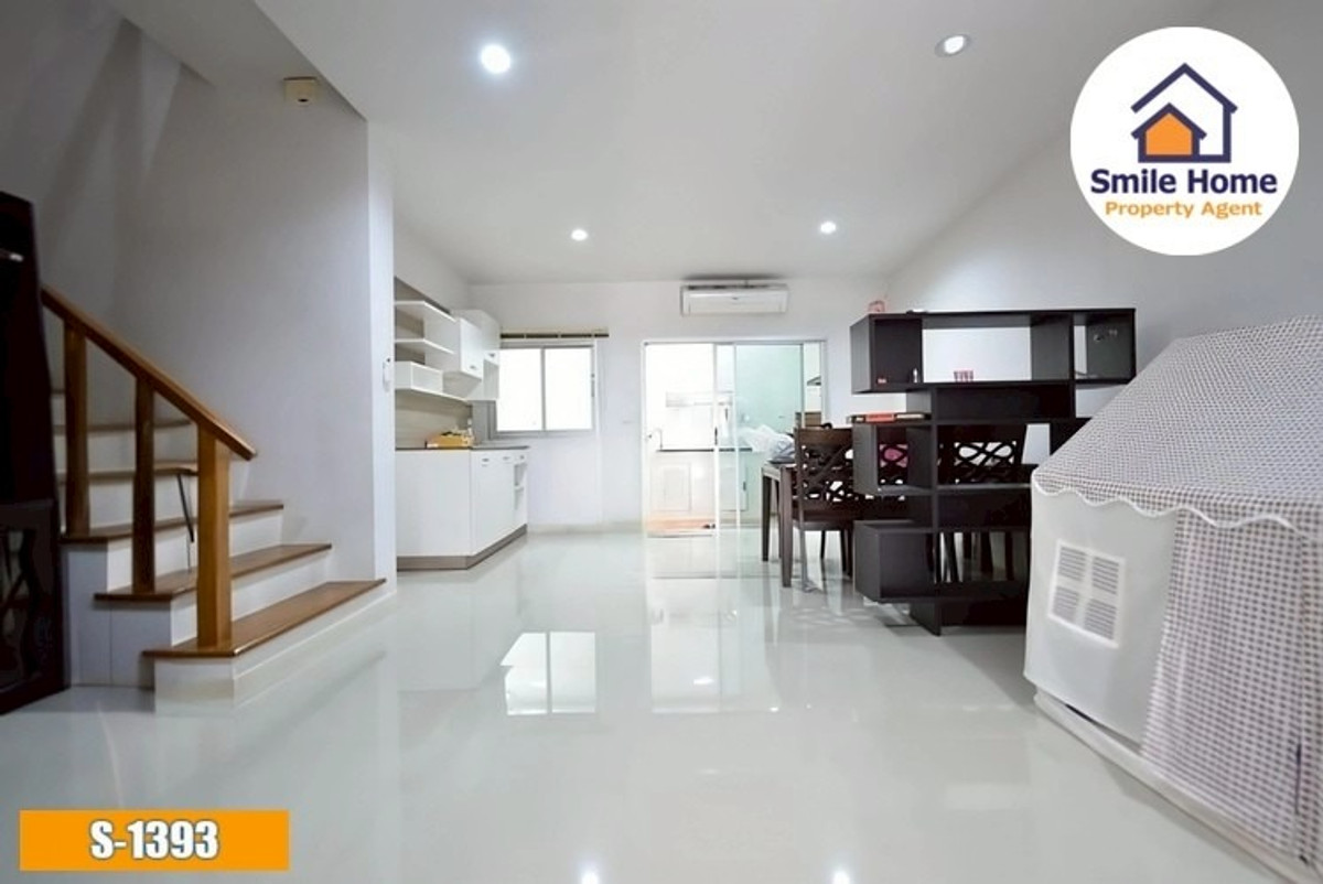 ขายทาวน์โฮมมีนบุรี-ร่มเกล้า : เมดิโอ้ นิมิตใหม่ | คลองสามวา กรุงเทพ ต่อเติมครบ พร้อมเข้าอยู่ 