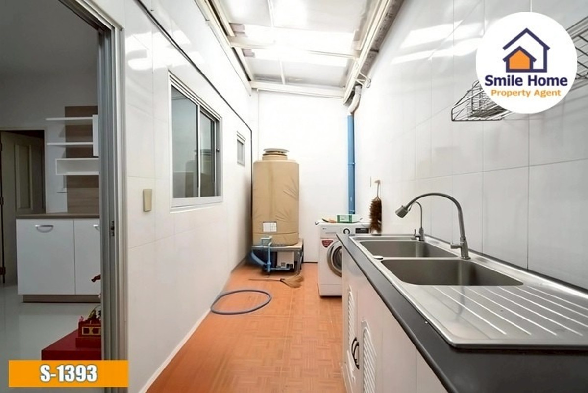 ขายทาวน์โฮมมีนบุรี-ร่มเกล้า : เมดิโอ้ นิมิตใหม่ | คลองสามวา กรุงเทพ ต่อเติมครบ พร้อมเข้าอยู่ 