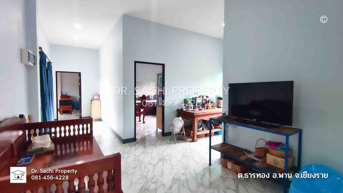 ขายบ้านเชียงราย : ขายบ้านเดี่ยว 230 ตรว. อ.พาน จ.เชียงราย วิวภูเขาบรรยากาศดีมาก