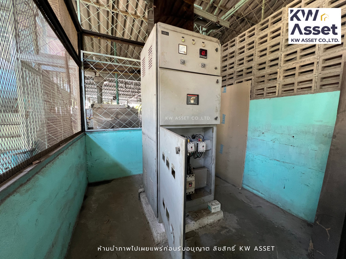 For SaleFactorySriracha Laem Chabang Ban Bueng : Sriracha factory business for sale, land 5-0-94 rai, has R.R.4 certificate 📍Chonburi 🟪Purple polka dot land plan #KWASSET