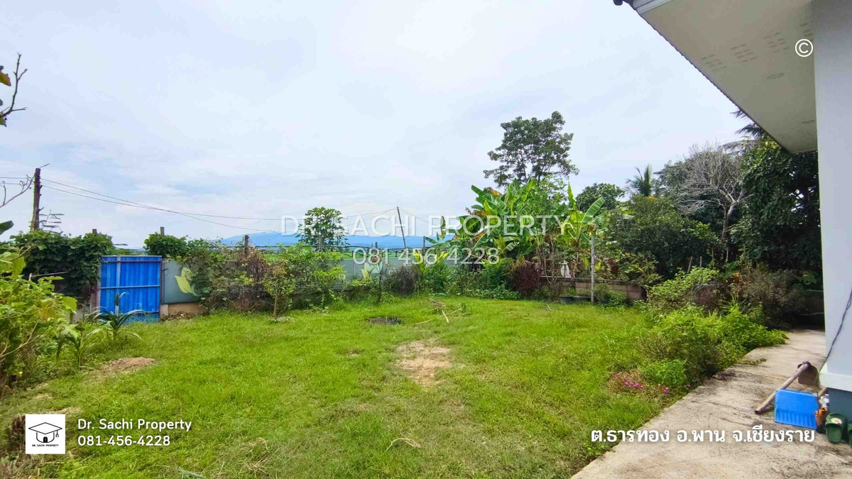 ขายบ้านเชียงราย : ขายบ้านเดี่ยว 230 ตรว. อ.พาน จ.เชียงราย วิวภูเขาบรรยากาศดีมาก