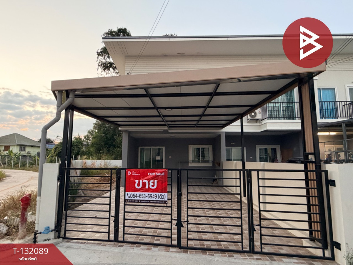 For SaleTownhomePattaya, Bangsaen, Chonburi : Townhome for sale, New Life at Home project, Chonburi (Newlife @Home), Chonburi