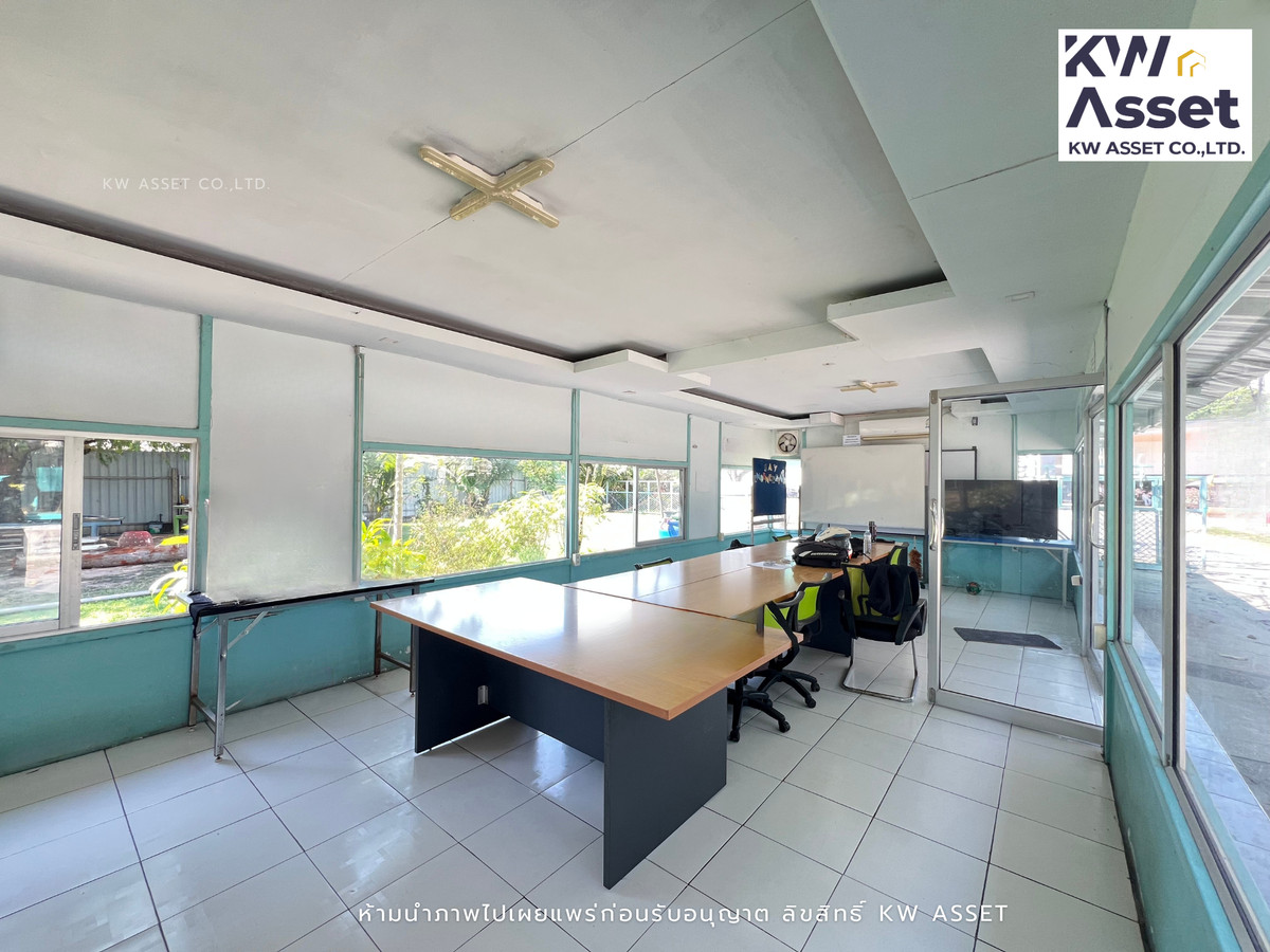 For SaleFactorySriracha Laem Chabang Ban Bueng : Sriracha factory business for sale, land 5-0-94 rai, has R.R.4 certificate 📍Chonburi 🟪Purple polka dot land plan #KWASSET