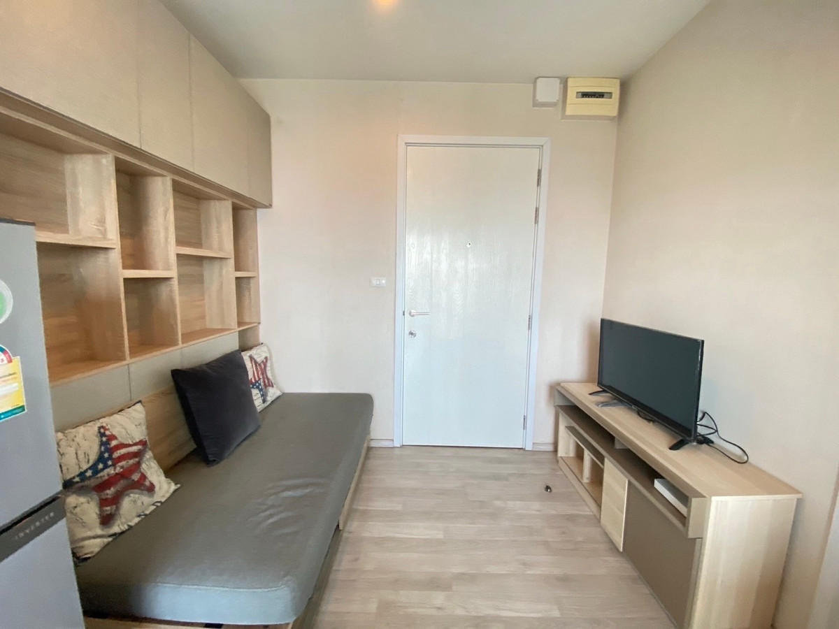 For RentCondoNonthaburi, Bang Yai, Bangbuathong : Available 24/2/69 Condo for rent, Plum Central Station, 24.39 sq m., ready to move in, next to Central Westgate, near MRT Sam Yaek Bang Yai.