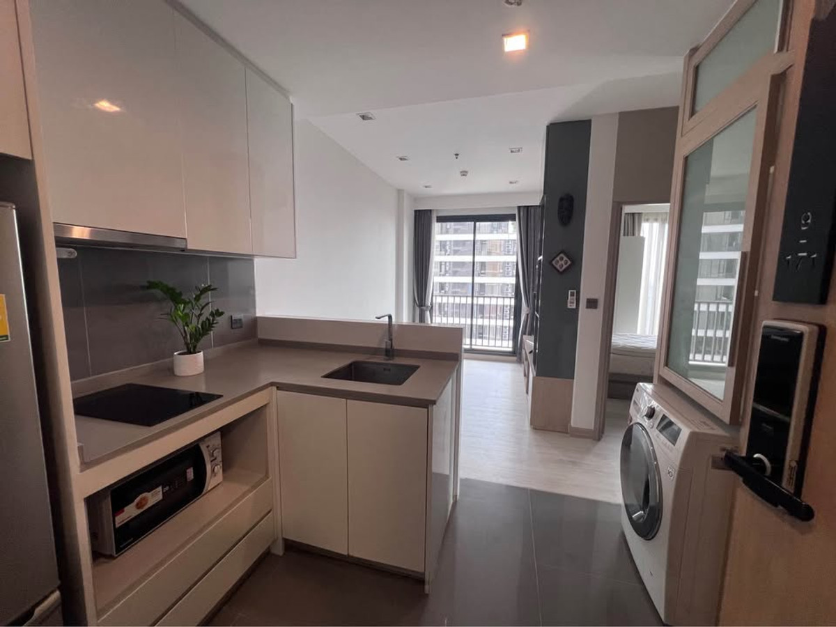 ให้เช่าคอนโดสุขุมวิท อโศก ทองหล่อ : [Can negotiable]🐶🐱 Pet Friendly - M Thonglor10 (2Bed2Bath with Bathtub) Facing South & East (the best and biggest 2BR)