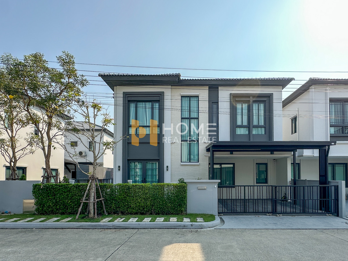 ขายบ้านสมุทรปราการ สำโรง : แกรนด์พลีโน่ สุขุมวิท - บางนา / 3 ห้องนอน (ขาย), Grande Pleno Sukhumvit - Bangna / 3 Bedrooms (FOR SALE) YOK018