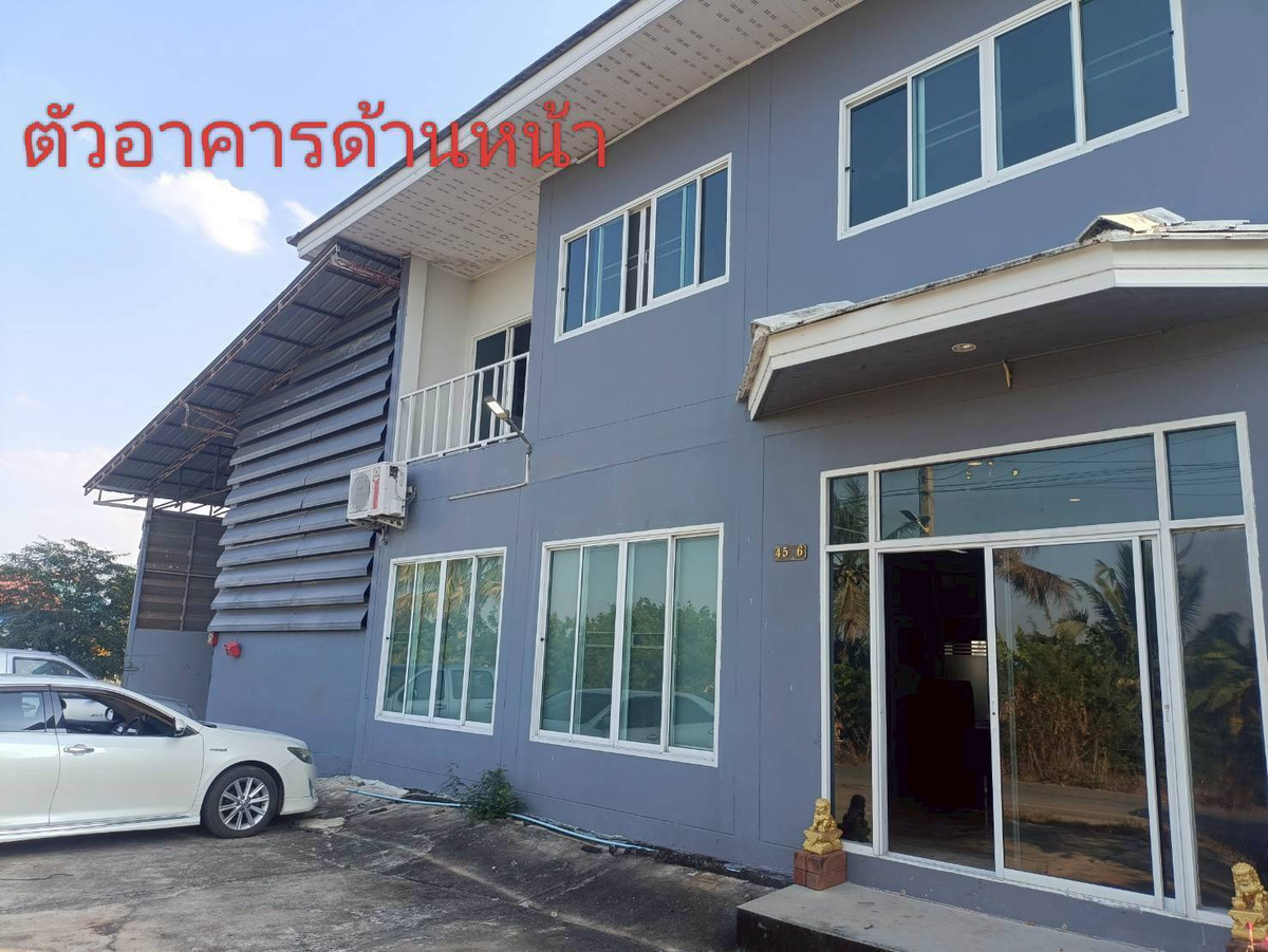 For SaleOfficeNonthaburi, Bang Yai, Bangbuathong : For sale: 2-story building with 2 rai of land, Liap Klong Lum Li Road, Ban Mai Subdistrict, Bang Yai District, Nonthaburi Province, price 12,900,000 baht.