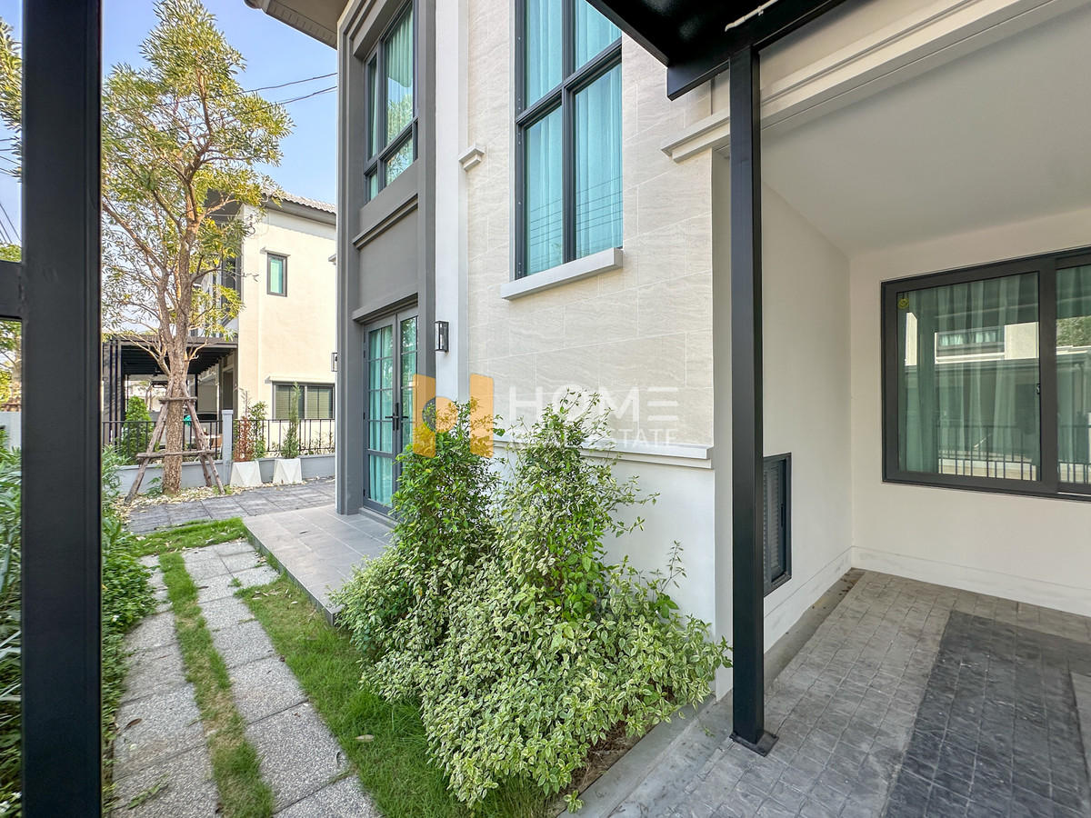 ขายบ้านสมุทรปราการ สำโรง : แกรนด์พลีโน่ สุขุมวิท - บางนา / 3 ห้องนอน (ขาย), Grande Pleno Sukhumvit - Bangna / 3 Bedrooms (FOR SALE) YOK018