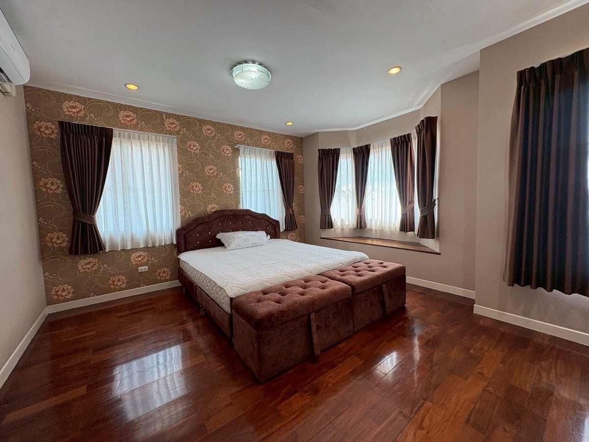 ให้เช่าบ้านสมุทรปราการ สำโรง : ให้เช่า บ้านเดี่ยว นันทวัน ศรีนครินทร์ 