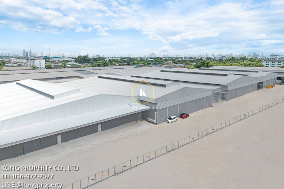 ให้เช่าโกดังราษฎร์บูรณะ สุขสวัสดิ์ : ให้เช่าโกดัง  ปู่เจ้าสมิงพราย พระประแดง ขนาด 700-1200 ตรม พื้นที่สีม่วง ใกล้BTS