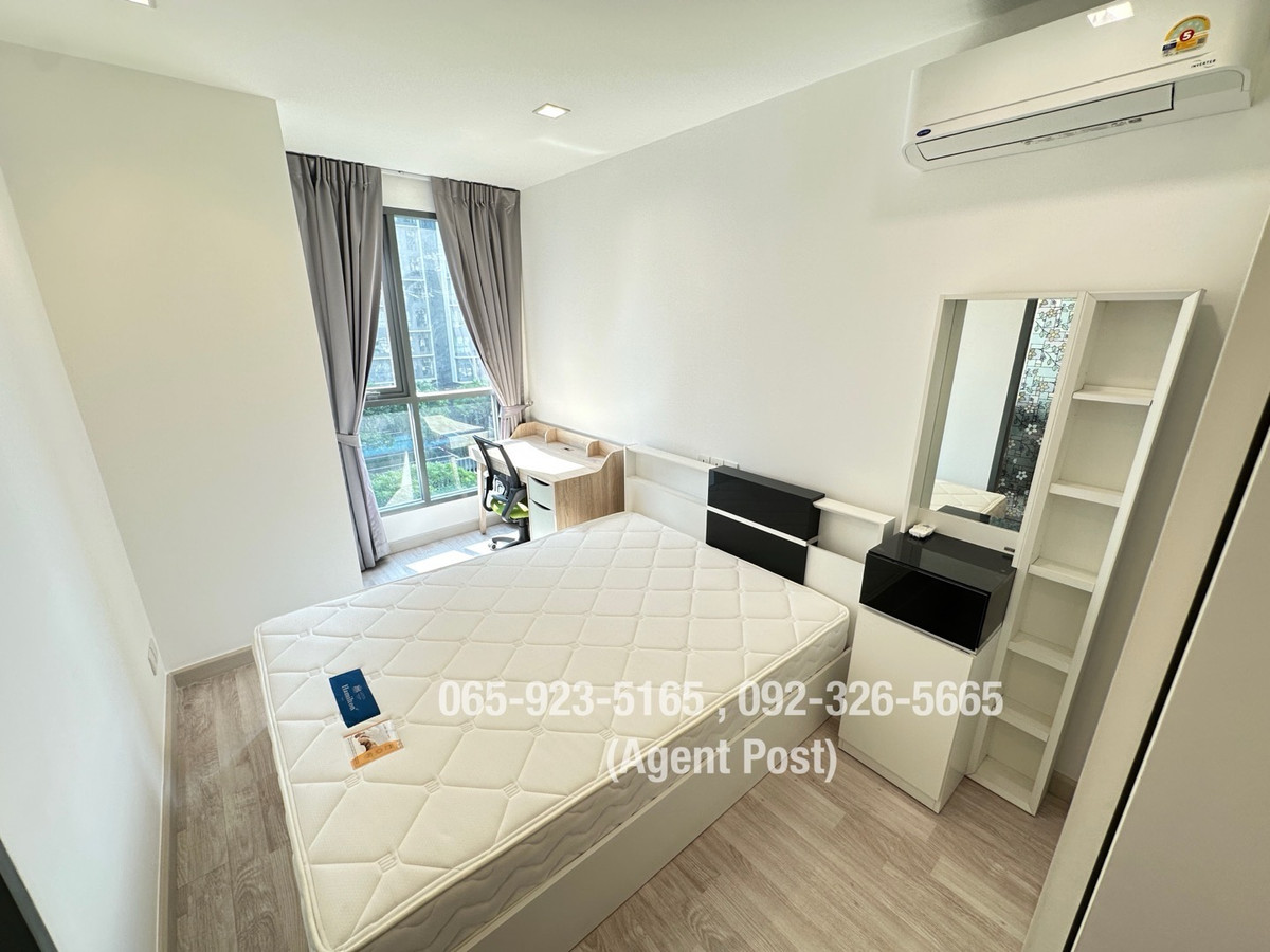 For RentCondoOnnut, Udomsuk : 🔥🔥Newly available rooms. Pool view, ready to move in 🔥🔥 Condo Ideo Mobi Sukhumvit 81, next to BTS On Nut.