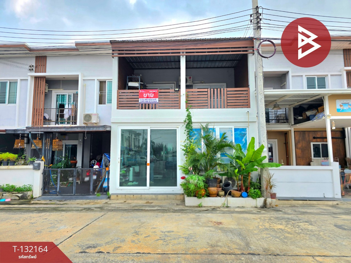 For SaleTownhomeNakhon Pathom : Townhouse for sale Monthathip Village 5, Bang Khaem, Nakhon Pathom