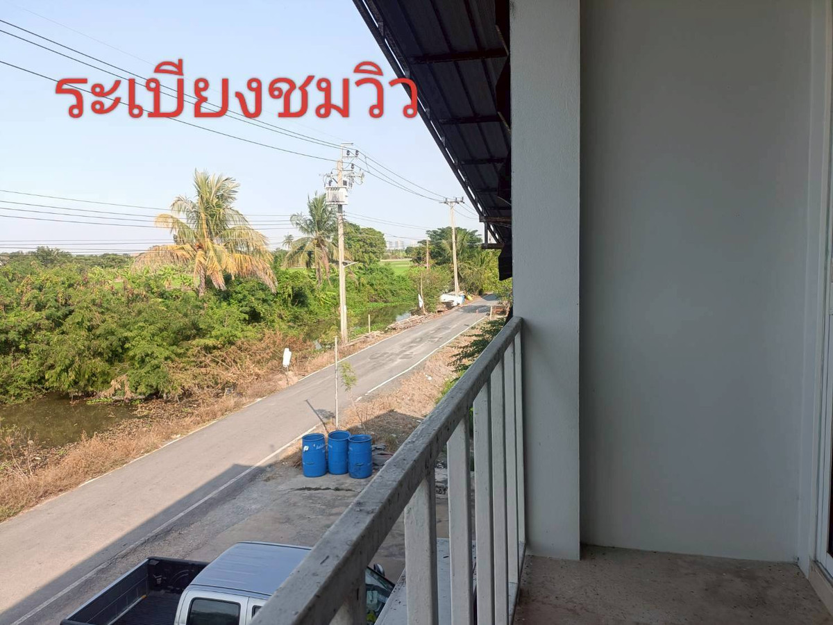 ขายสำนักงานนนทบุรี บางใหญ่ บางบัวทอง : ขายตึกอาคาร 2 ชั้น พร้อมที่ดิน 2 ไร่ ถ.เลียบคลองหลุมลี ต.บ้านใหม่ อ.บางใหญ่ จังหวัดนนทบุรี ราคา 12,900,000 บาท