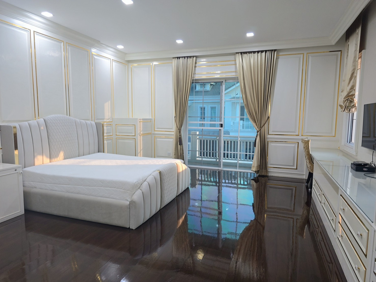 ขายบ้านบางนา แบริ่ง ลาซาล : นาราสิริ บางนา / 4 ห้องนอน (ขาย), Narasiri Bangna / 4 Bedrooms (FOR SALE) YOK003