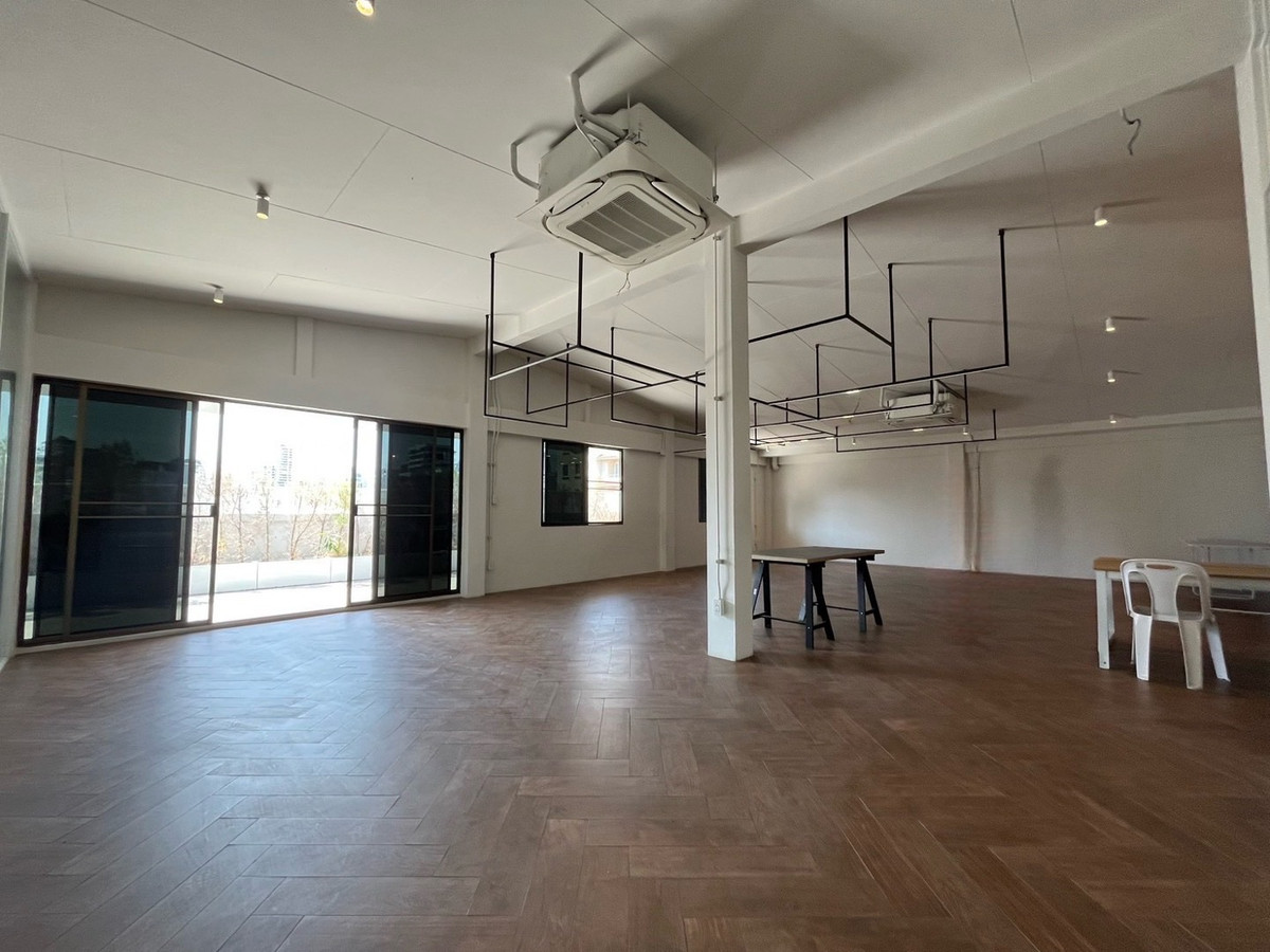 For RentRetail SpaceSukhumvit, Asoke, Thonglor : Rent a 4-story building @ Thonglor Sukhumvit 55 with parking for a beauty clinic, surgery clinic, Wellness IV-Drip, spa, and a flagship store-style product showroom.