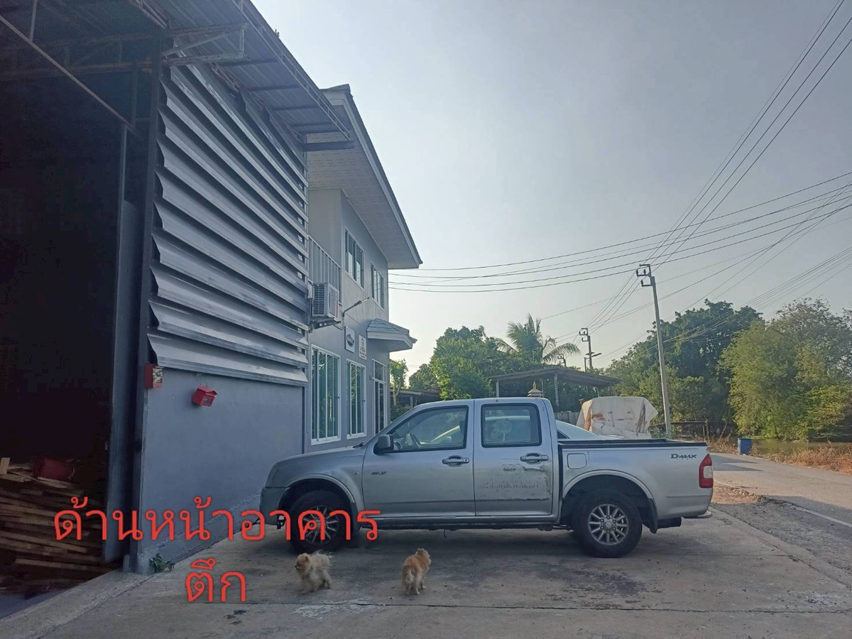 ขายสำนักงานนนทบุรี บางใหญ่ บางบัวทอง : ขายตึกอาคาร 2 ชั้น พร้อมที่ดิน 2 ไร่ ถ.เลียบคลองหลุมลี ต.บ้านใหม่ อ.บางใหญ่ จังหวัดนนทบุรี ราคา 12,900,000 บาท